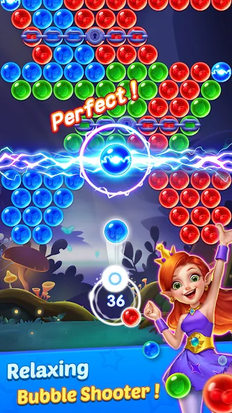 Bubble Shooter Genies [MOD: безлимитные монеты и жизни] Screenshot 4
