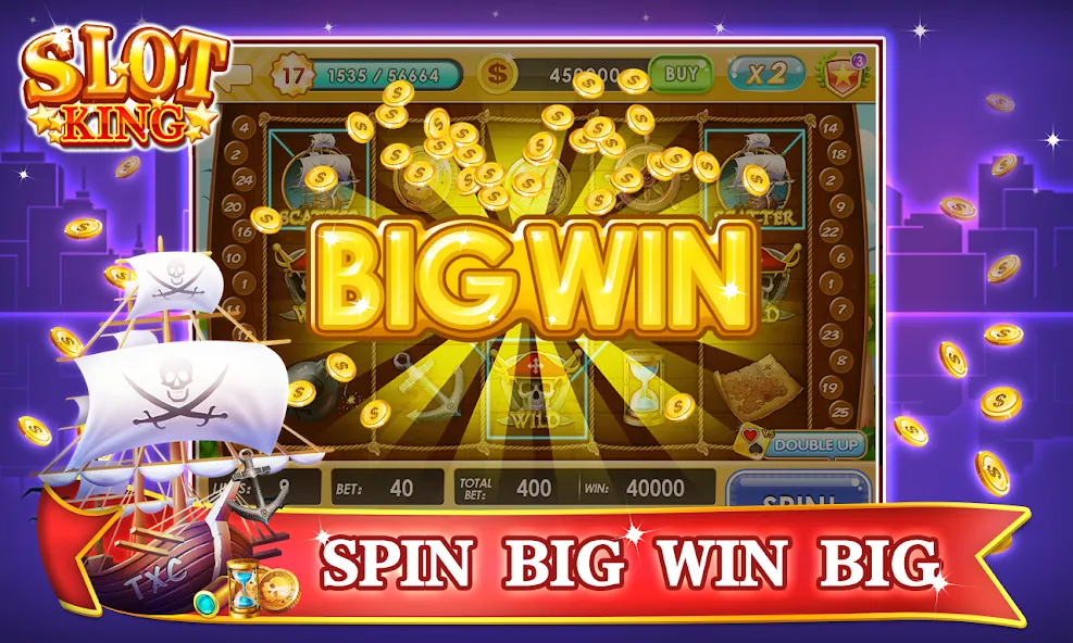 Slots Machines - Vegas Casino [MOD: безлимитные монеты и джекпоты] Screenshot 2
