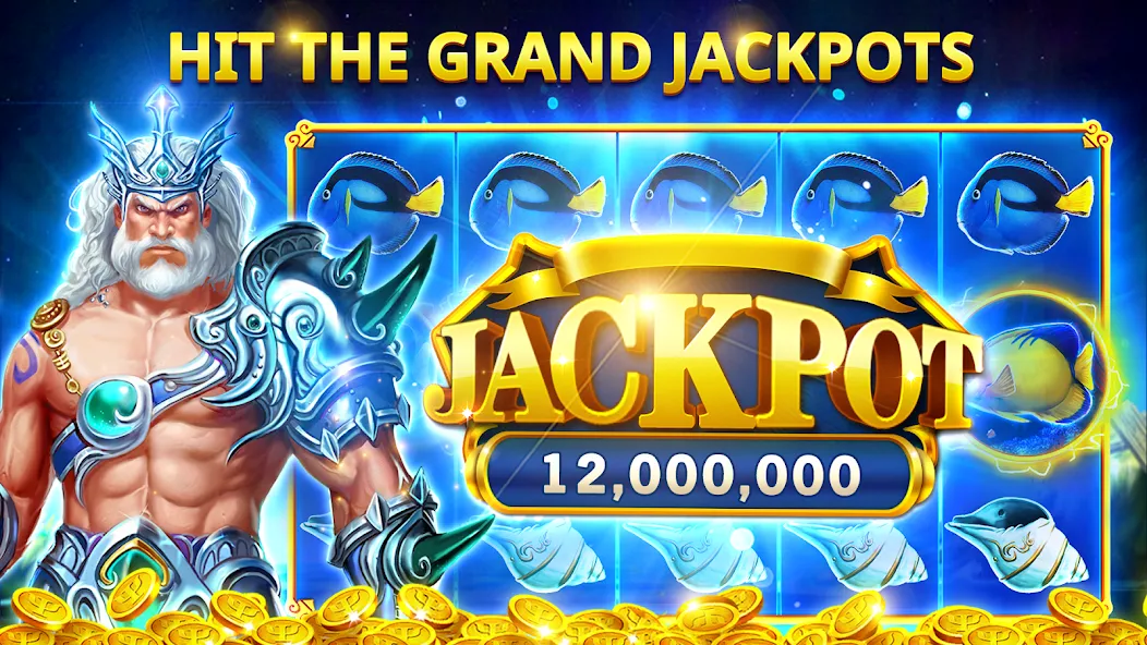 Slots Myth - Slot Machines [MOD: безлимитные монеты и бонусы] Screenshot 5