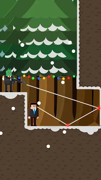 Mr Bullet - Spy Puzzles [MOD: безлимитные монеты и патроны] Screenshot 2