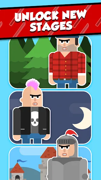 Mr Ninja - Slicey Puzzles [MOD: безлимитные подсказки и открыты все уровни] Screenshot 2
