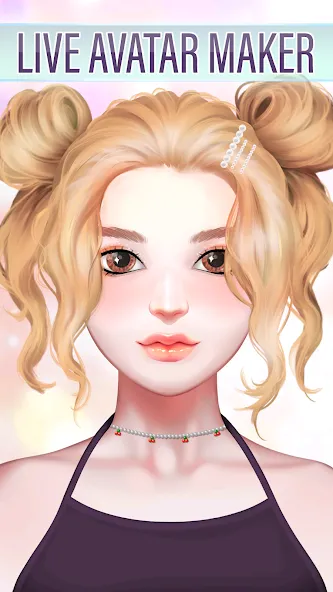 Avatar Character: Girl Creator [MOD: безлимитные наряды и аксессуары] Screenshot 1