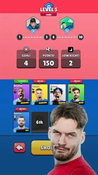 Live Penalty [MOD: реалистичные пенальти без ограничений] Screenshot 3