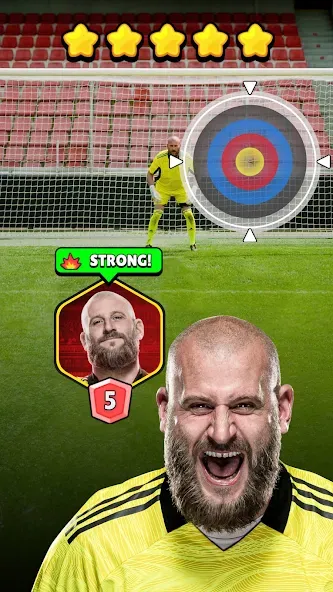 Live Penalty [MOD: реалистичные пенальти без ограничений] Screenshot 4
