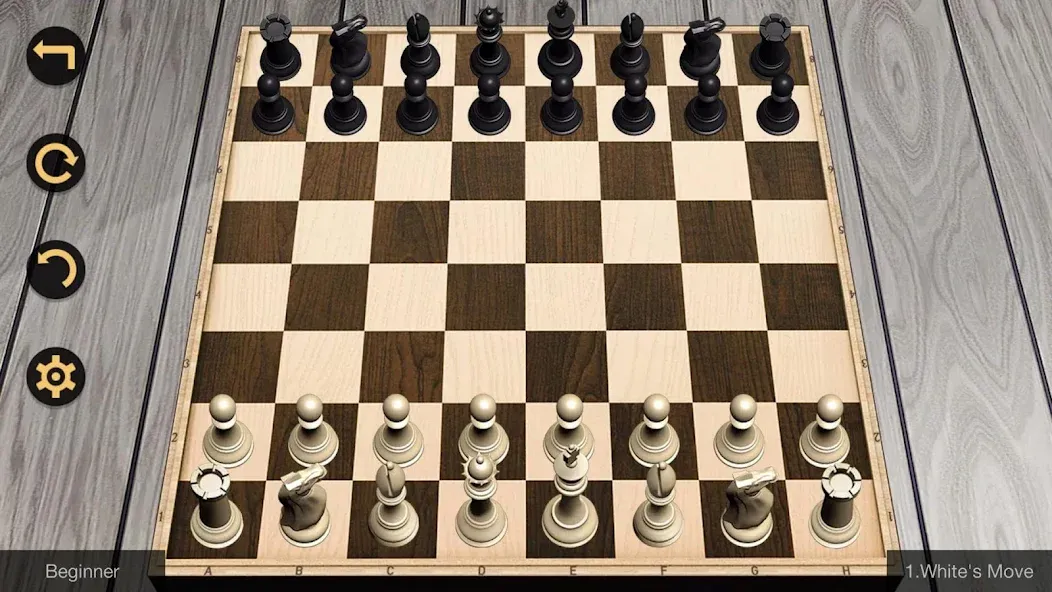 Chess [MOD: умный противник и подсказки ходов] Screenshot 1