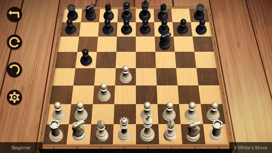 Chess [MOD: умный противник и подсказки ходов] Screenshot 2