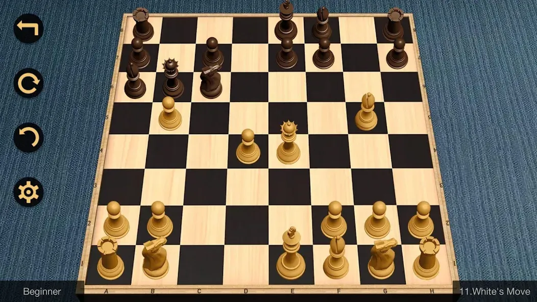 Chess [MOD: умный противник и подсказки ходов] Screenshot 3