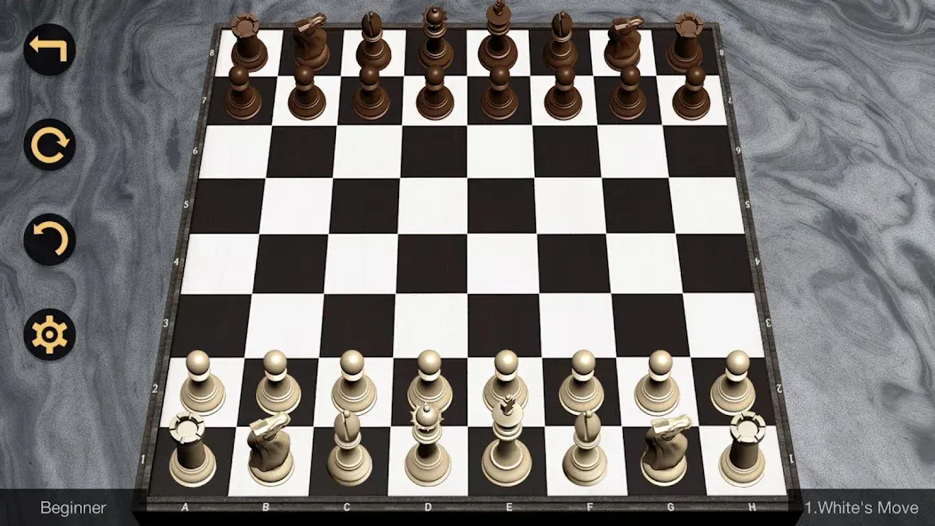 Chess [MOD: умный противник и подсказки ходов] Screenshot 4