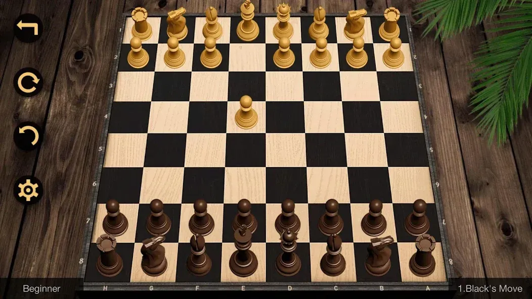 Chess [MOD: умный противник и подсказки ходов] Screenshot 5