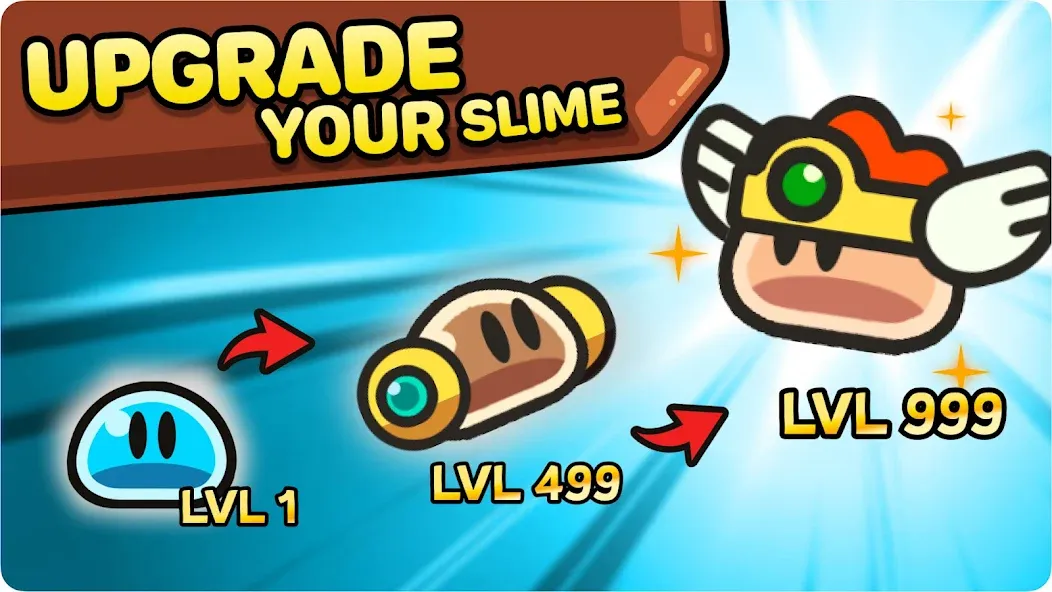 Legend of Slime: Idle RPG War [MOD: безлимитные монеты и алмазы] Screenshot 4