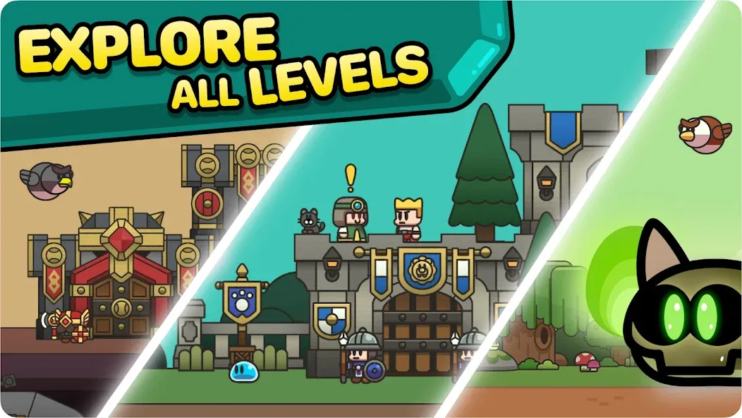 Legend of Slime: Idle RPG War [MOD: безлимитные монеты и алмазы] Screenshot 5
