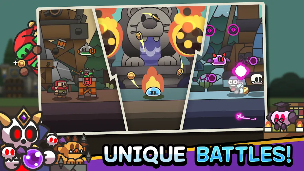 Slime Quest [MOD: безлимитные монеты и разблокированы уровни] Screenshot 1