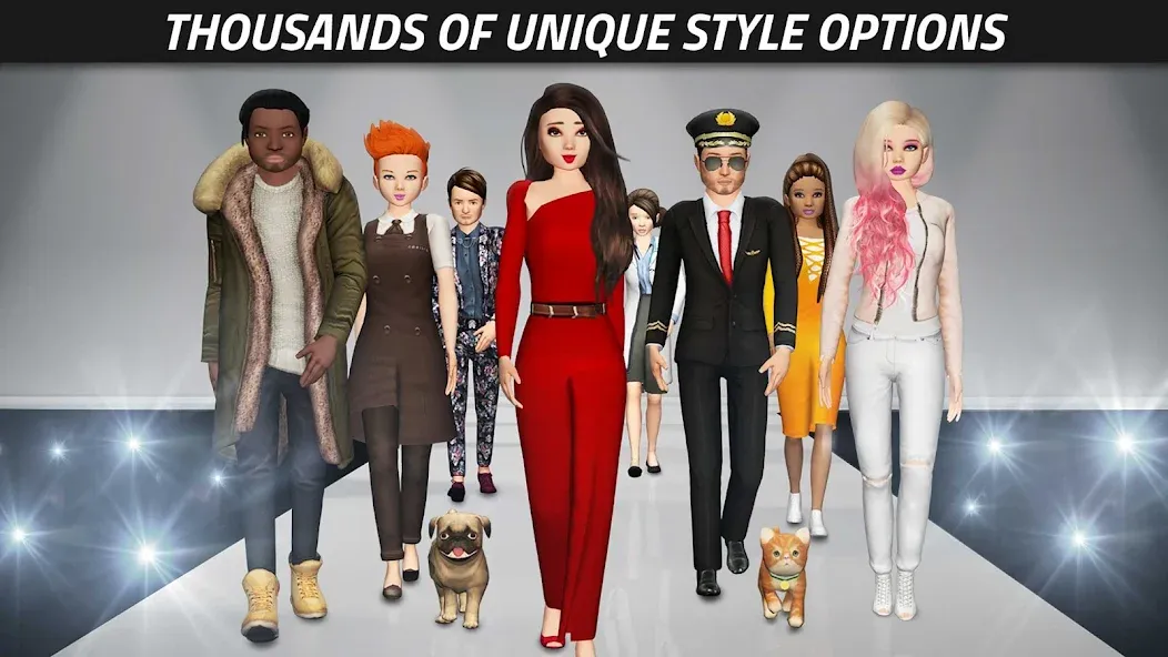 Avakin Life - 3D Virtual World [MOD: безлимитные монеты и премиум-объекты] Screenshot 5