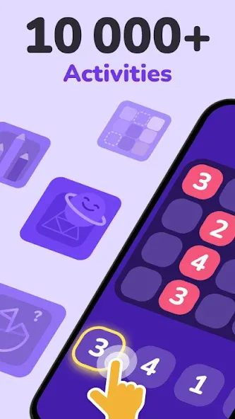 Brain Training Game [MOD: безлимитные подсказки и открытые уровни] Screenshot 1