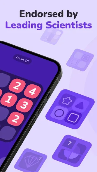 Brain Training Game [MOD: безлимитные подсказки и открытые уровни] Screenshot 2