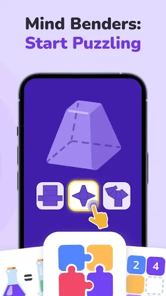 Brain Training Game [MOD: безлимитные подсказки и открытые уровни] Screenshot 4