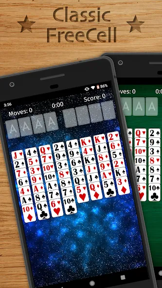 FreeCell Solitaire Classic [MOD: без рекламы и подсказок] Screenshot 1