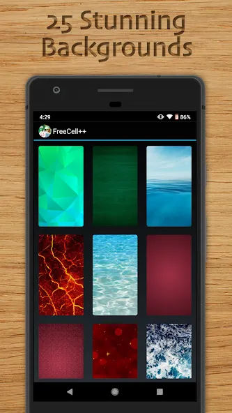 FreeCell Solitaire Classic [MOD: без рекламы и подсказок] Screenshot 3