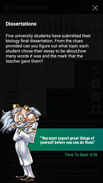 Logic Puzzles Daily - Solve Lo [MOD: без рекламы и все подсказки бесплатны] Screenshot 3