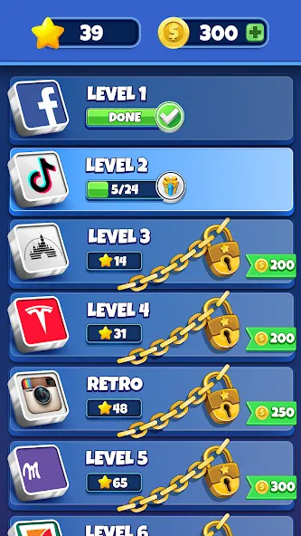 Logo Quiz - World Trivia Game [MOD: все ответы и уровни открыты] Screenshot 2