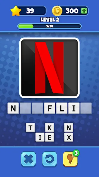 Logo Quiz - World Trivia Game [MOD: все ответы и уровни открыты] Screenshot 4