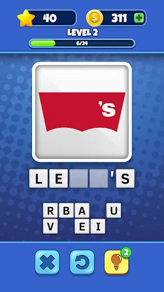 Logo Quiz - World Trivia Game [MOD: все ответы и уровни открыты] Screenshot 5