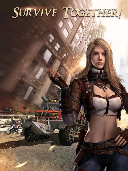 Last Empire - War Z: Strategy [MOD: безлимитные ресурсы и сильная армия] Screenshot 1