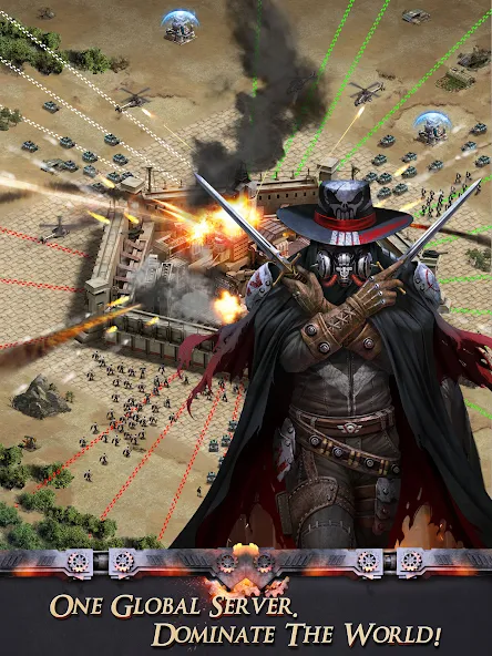 Last Empire - War Z: Strategy [MOD: безлимитные ресурсы и сильная армия] Screenshot 3