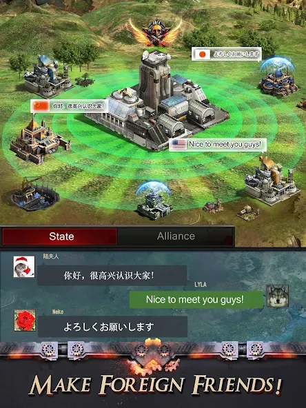 Last Empire - War Z: Strategy [MOD: безлимитные ресурсы и сильная армия] Screenshot 4