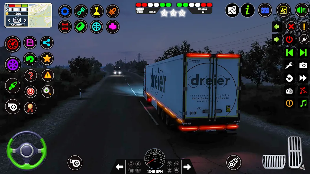 City Truck Simulator 2023 [MOD: безлимитные деньги и топливо] Screenshot 3