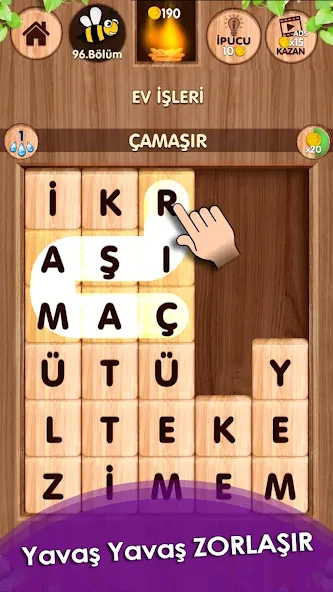 Düşen! Kelime Oyunu [MOD: безлимитные подсказки и жизни] Screenshot 4