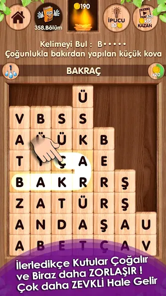 Düşen! Kelime Oyunu [MOD: безлимитные подсказки и жизни] Screenshot 5