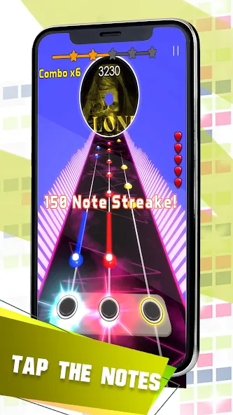 Guitarist 2: Guitar Music Game [MOD: идеальный ритм и все песни] Screenshot 1