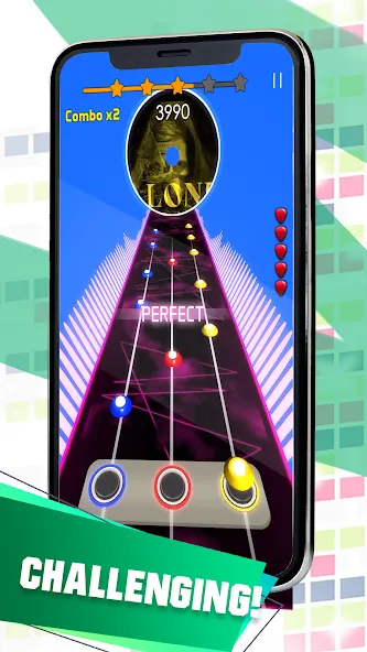 Guitarist 2: Guitar Music Game [MOD: идеальный ритм и все песни] Screenshot 3