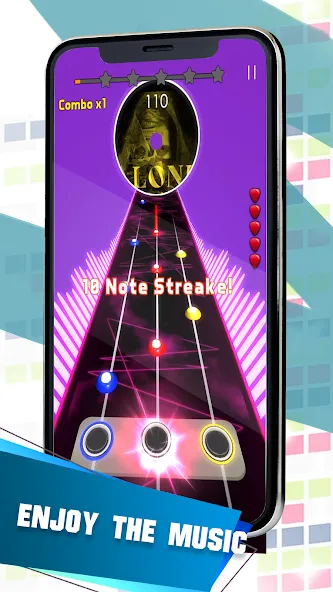 Guitarist 2: Guitar Music Game [MOD: идеальный ритм и все песни] Screenshot 5