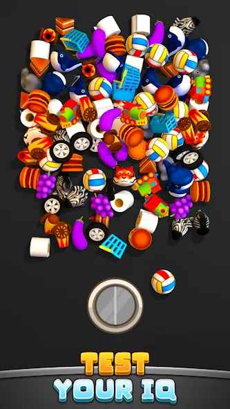 Match 3D -Matching Puzzle Game [MOD: безлимитные подсказки и монеты] Screenshot 1