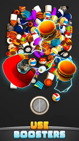 Match 3D -Matching Puzzle Game [MOD: безлимитные подсказки и монеты] Screenshot 4