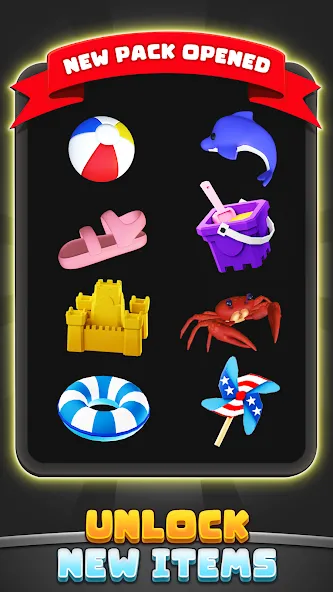 Match 3D -Matching Puzzle Game [MOD: безлимитные подсказки и монеты] Screenshot 5