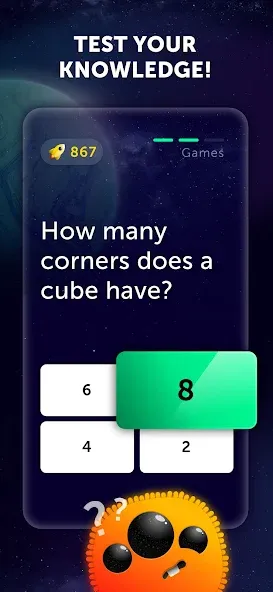 Quiz Planet [MOD: безлимитные подсказки и открыты все уровни] Screenshot 1