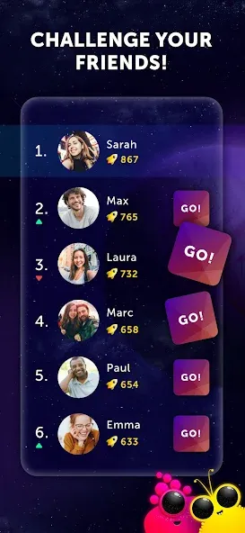 Quiz Planet [MOD: безлимитные подсказки и открыты все уровни] Screenshot 2