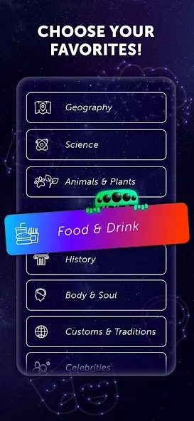 Quiz Planet [MOD: безлимитные подсказки и открыты все уровни] Screenshot 3
