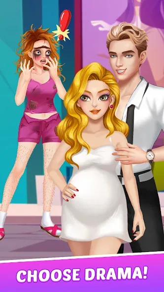 Love Paradise - Merge Makeover [MOD: безлимитные монеты и энергия] Screenshot 1