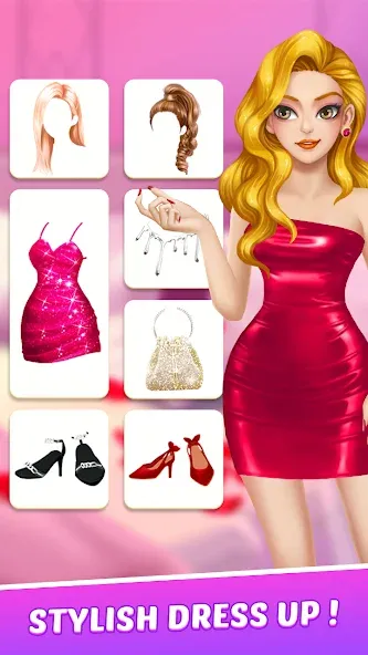 Love Paradise - Merge Makeover [MOD: безлимитные монеты и энергия] Screenshot 3