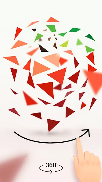 Love Poly: Puzzle Jigsaw [MOD: безлимитные подсказки и все уровни] Screenshot 2