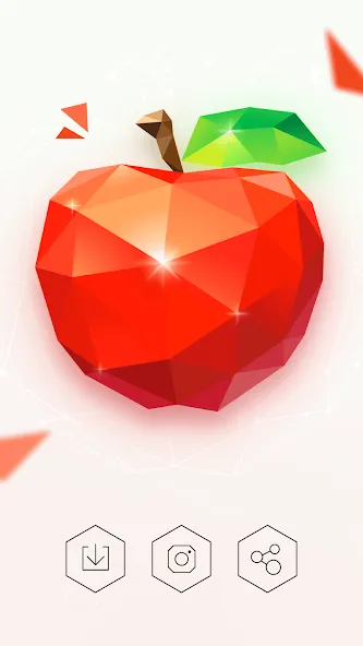 Love Poly: Puzzle Jigsaw [MOD: безлимитные подсказки и все уровни] Screenshot 3