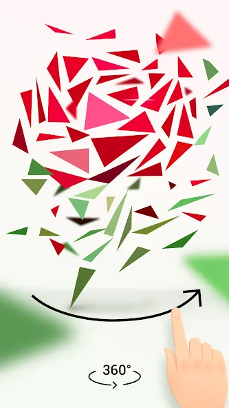 Love Poly: Puzzle Jigsaw [MOD: безлимитные подсказки и все уровни] Screenshot 4