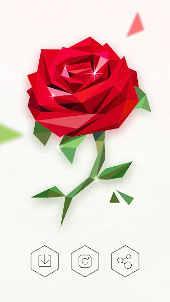 Love Poly: Puzzle Jigsaw [MOD: безлимитные подсказки и все уровни] Screenshot 5