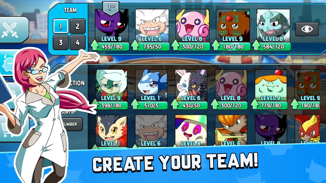 Monster Masters [MOD: безлимитные деньги и редкие монстры] Screenshot 3