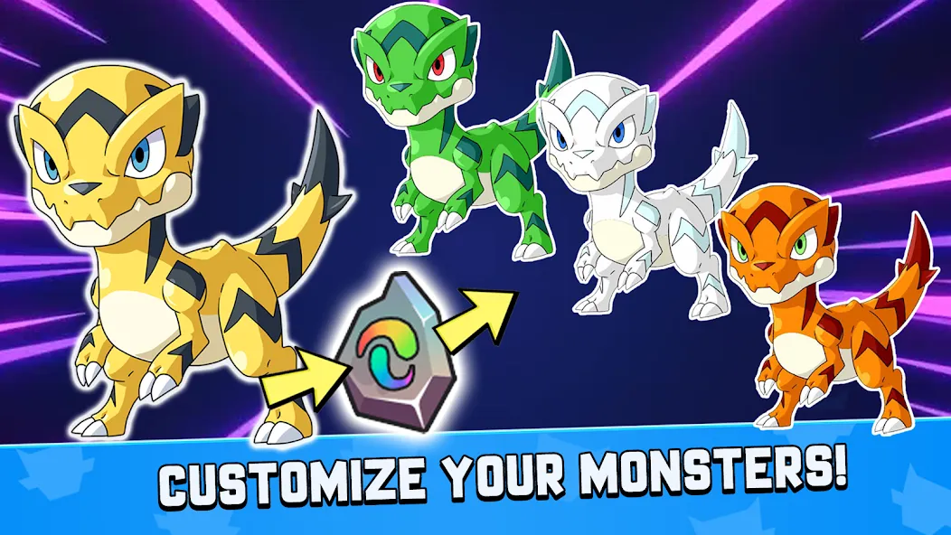 Monster Masters [MOD: безлимитные деньги и редкие монстры] Screenshot 5