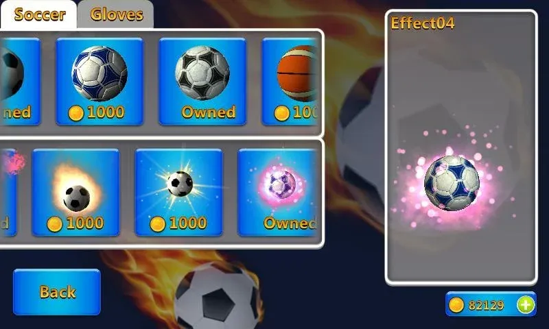 Super Goalkeeper - Soccer Game [MOD: безлимитные деньги и энергия] Screenshot 2